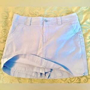 LIKE NEW! Dockers Mini SKORT w/ Pockets!